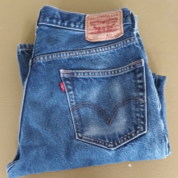 Levi 55 Jeans W34 L29 Fast Ship 